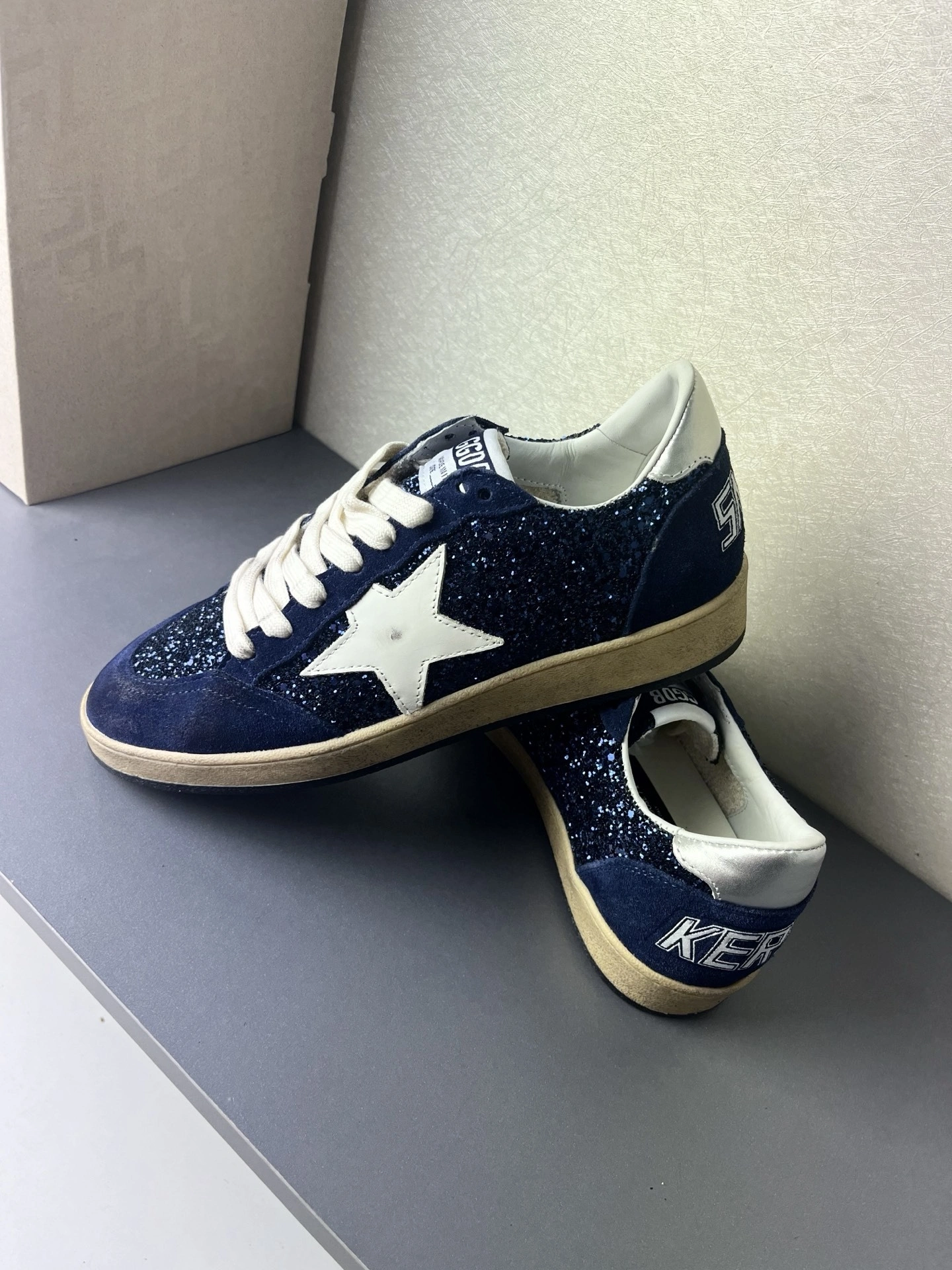 OOBB-- 6642 GWF00117.F008001.50974 Deluxe Brand Ballstar cowhide item:F-X018B0215B